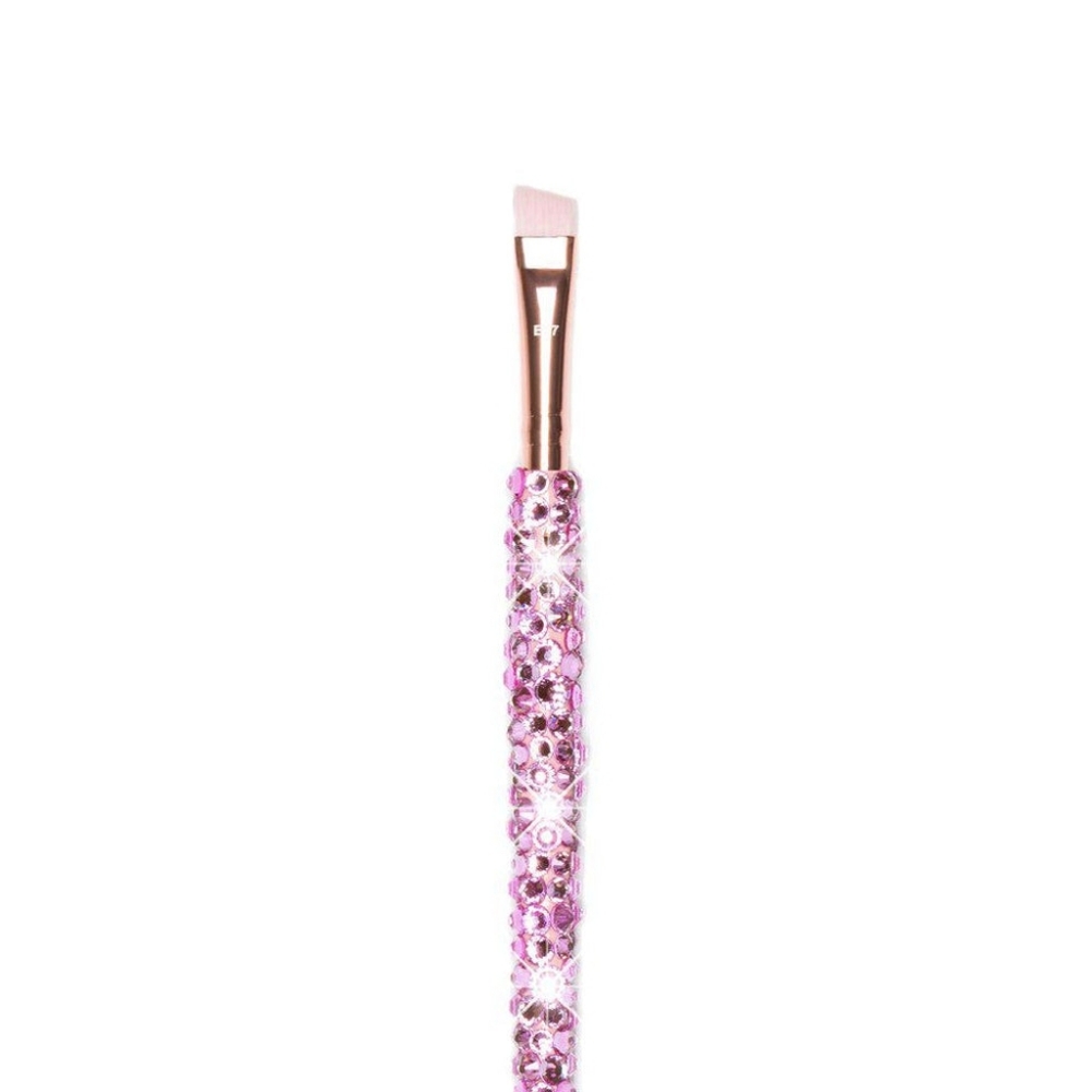 E27 Blinged Brushes - Angled Liner & Brow Brush
